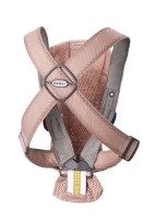 Little Pea BabyBjorn Μάρσιπος Mini 3d Mesh Dusty Pink_back